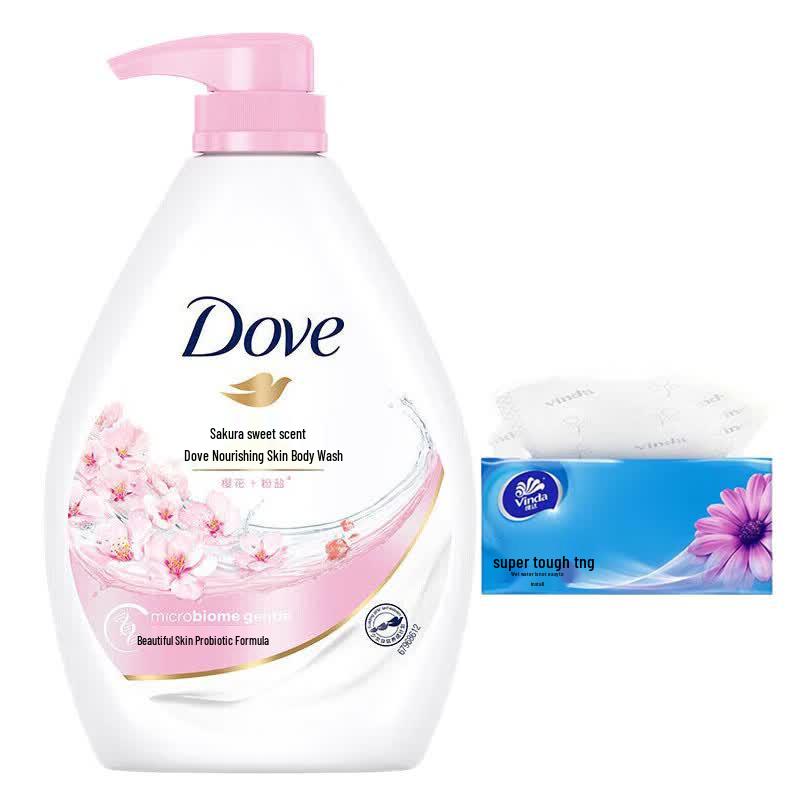

Dove Sakura Sweet Fragrance Nourishing Shower Gel