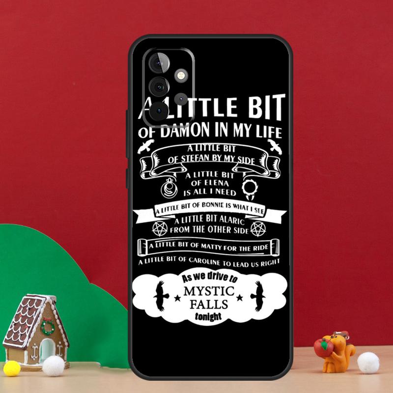 The Vampire Diaries Mikaelson Case For Samsung Galaxy A56 A33 A13 A36 A23 A52 A32 A12 A54 A34 A14 A16 A53 A15 A35 A55 A17