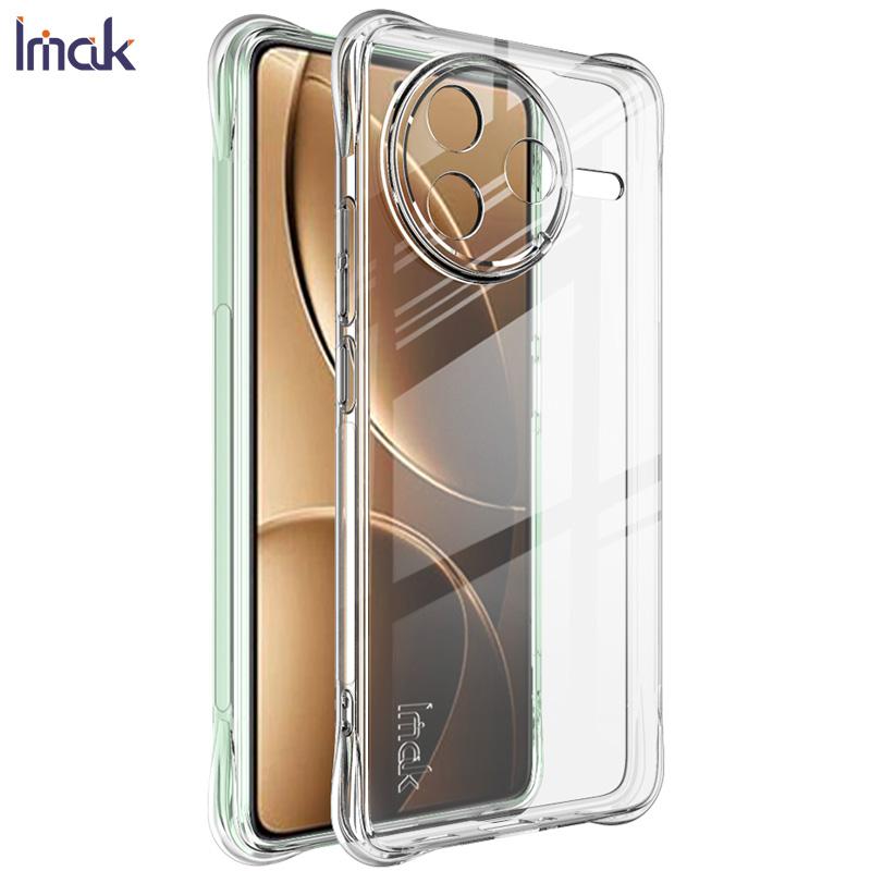 For POCO F7 Pro Ultra Phone Case IMAK Shock-resistant Soft Case