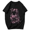 Herren T-Shirt MGK Rapper Großartig Sommer Y2K Grafik Rundhals Unisex Kleidung T-Shirts