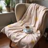 Classic Xmas Mix Anime Cartoon Flannel Blanket Soft Warm Throw for Bedroom Sofa Car Kids Holiday Gift