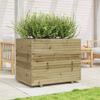 VidaXL Planter 90x60x72.5 Cm Impregnated Pine Wood, Outdoor Planter, Flower Box, Tomato Planter, Planter of 3282608