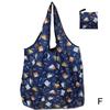 1Pc Foldable Shopping Bag Reusable Travel Grocery Bag Eco-Friendly Tote Bag