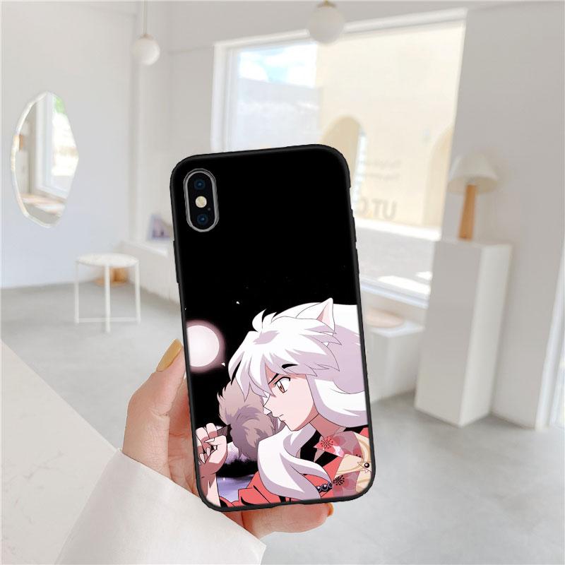 IX23 Inuyasha New Luxury Phone Case for Redmi Note 13R 8 9 8T 9T 9S Pro Max 7A 8A 9A 9C A4 14R Prime NFC