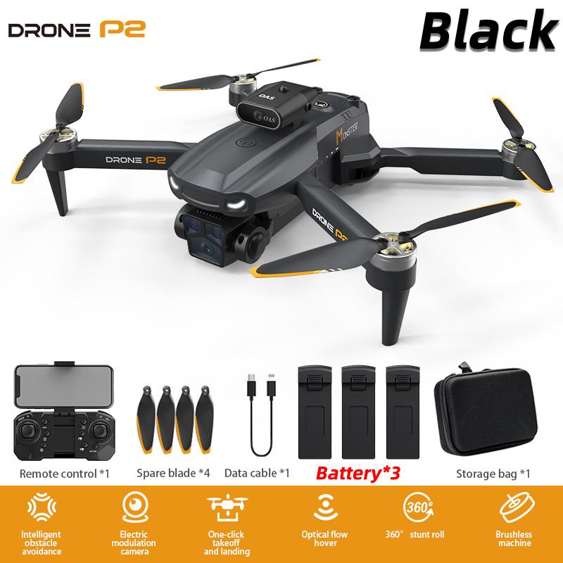 2025 P2 Mini Drone 8K Profesional 4K HD Camera Obstacle Avoidance Aerial Photography 5G 10Km Foldable Quadcopter Toys Gifts