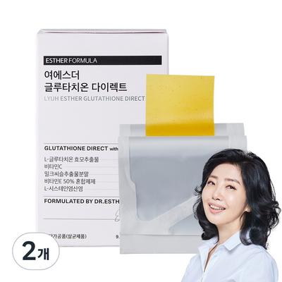 Esther Formula Yeo Esther Glutathione Direct Film 30p, 9.6g, 2 units,Korean Health Food