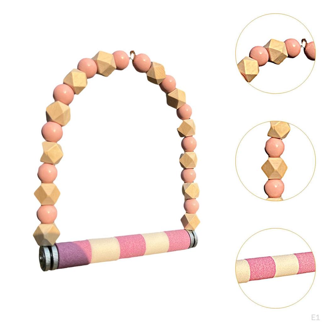 Bird Swing Perch for Parrots And Small Birds Activity Center