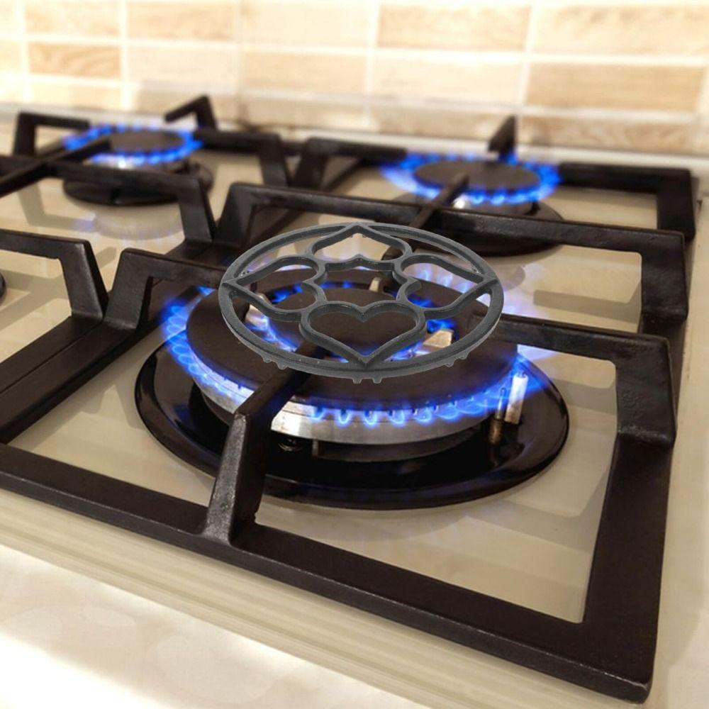 Cast Iron Gas Stove Bracket Universal Gas Stove Cooker Ring Practical Gas Stove Stand  Hob