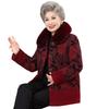Women's Plus Size Faux Mink Coat: Warm Fleece-Lined Winter Outerwear for Juniors, Middle-Aged, and Elderly
