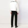 Balenciaga Men's Embroidered Logo Japanese Denim Jacket 571322TDW049765