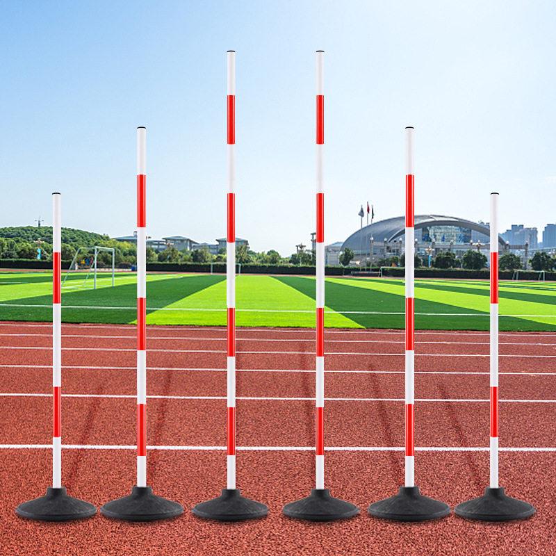 Middle School Exam Sports Training Slalom & Parking Practice Poles