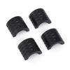 FOVPLUE Universal Motorcycle Highway Foot Peg Mount Spacer / Bushing / Rubber Spacer Converts