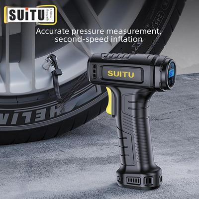 Bezprzewodowa Wysokociśnieniowa Elektryczna Pompka Powietrza do Opon Samochodowych