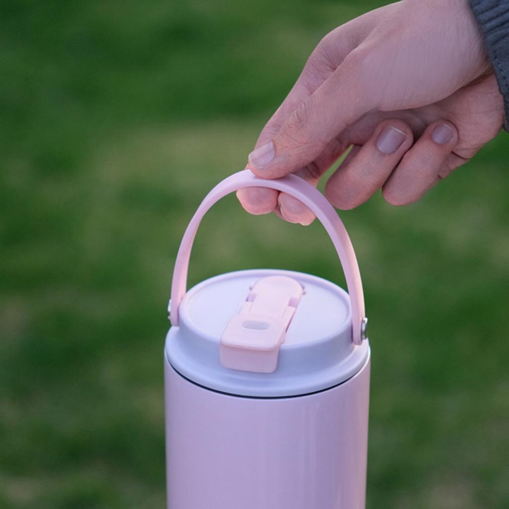 Replacement Sealing Bottle Cover Plastic Multicolor Cup Cap Splash-proof Travel Cup Flask Lid for 30oz Stanley Cup Accessories