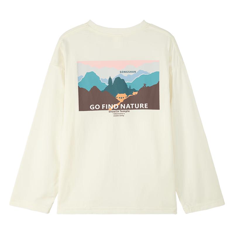 Zuoxi Boy's 10A Cool-Touch Long Sleeve T-shirt