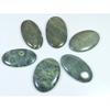 252Cts. Natural Ocean Jasper Oval Shape Cabochon Loose Gemstone 06 Pcs Lot C-1851