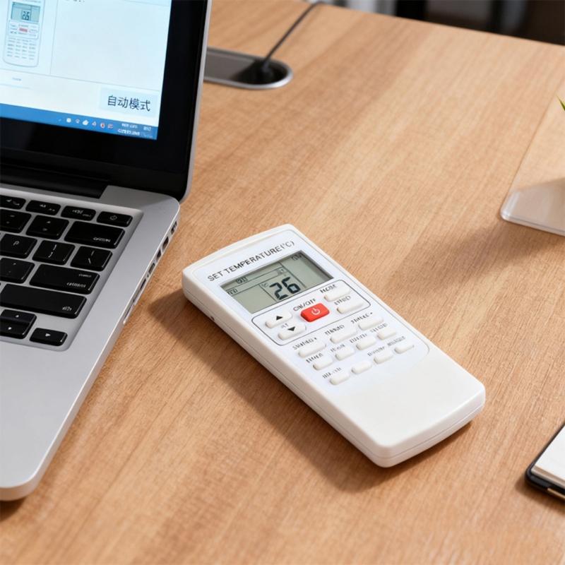 Air Conditioning Remote Control for H502E Air Conditioner Directly Replacement Remote Controller Accessories