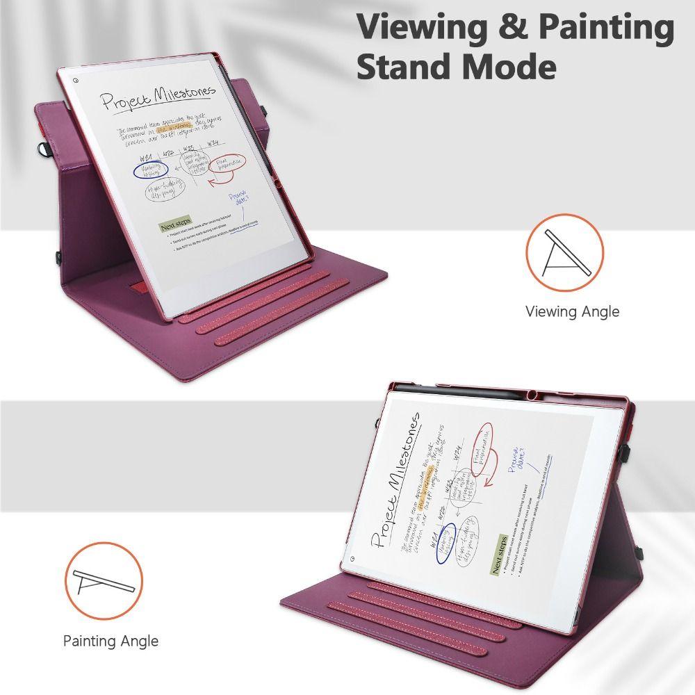 Multi-angles 11.8 Inch E-Reader Stand Case Protective Cover for reMarkable Paper Pro