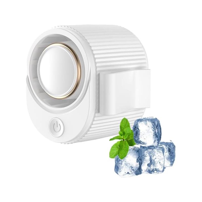 Portable Waist Fan Shirt Fan Hanging Neck Fan Rechargeable Speed Powerful Belt Fan Cool Clip Fan for Sports Outdoor Working