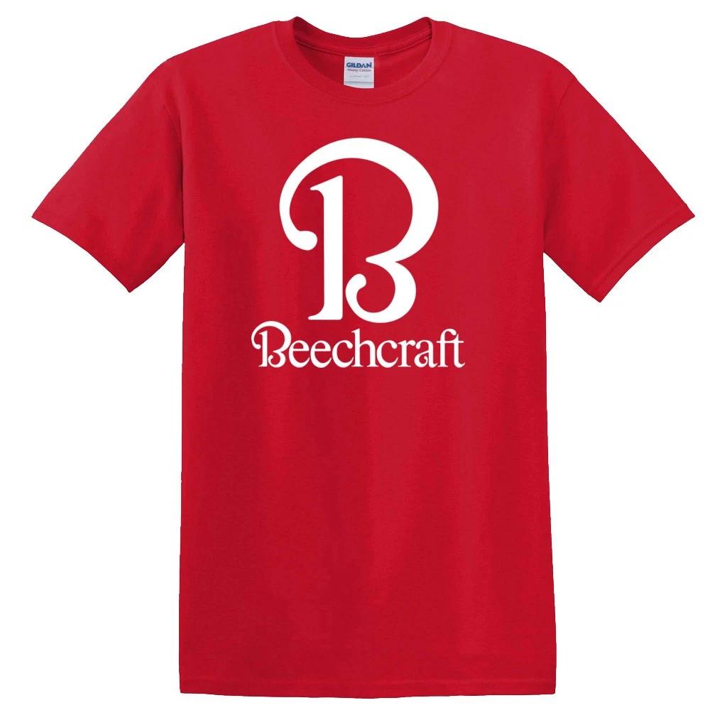 

Beechcraft Aircraft Men s T-Shirt Women s Tee Top Unisex Red Size S-5XL 2XL