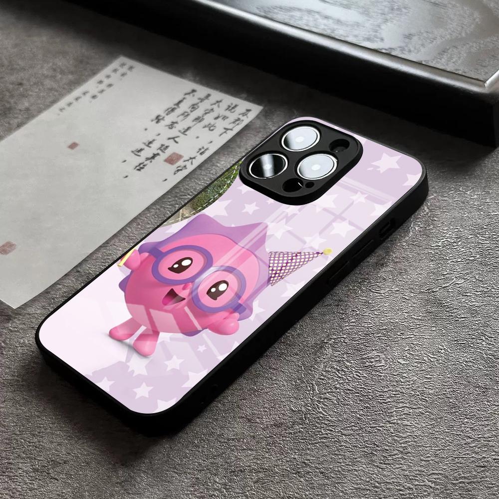 

Чехол для телефона для iPhone 17 Pro Max 14 Pro 15 12 11 13 Mini X XR XS 16 Plus SE Стеклянная крышка BabyRiki iPhone11Pro