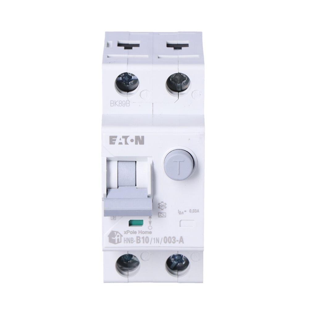 Combined circuit breaker 6kA type A HNB-B10/1N/003-A