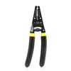 RT7021 Multifunctional Cable Cutting Stripping Pliers Wire Cutter Stripper 0.82.6mm AWG 1020