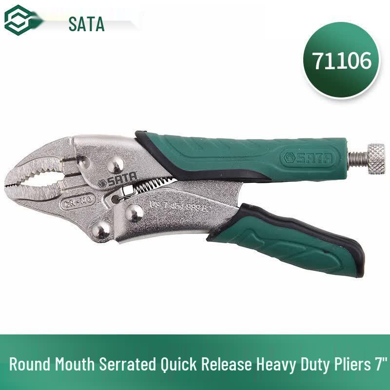 SATA Industrial Locking Pliers