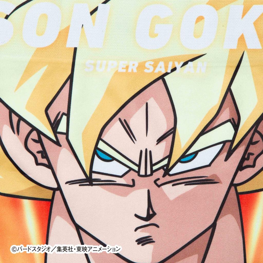 DRAGON BALL Z (Son Goku Super Saiyan) Underpants / Men's / Polyester Type Boxer Shorts / HIPSHOP HE8241A141