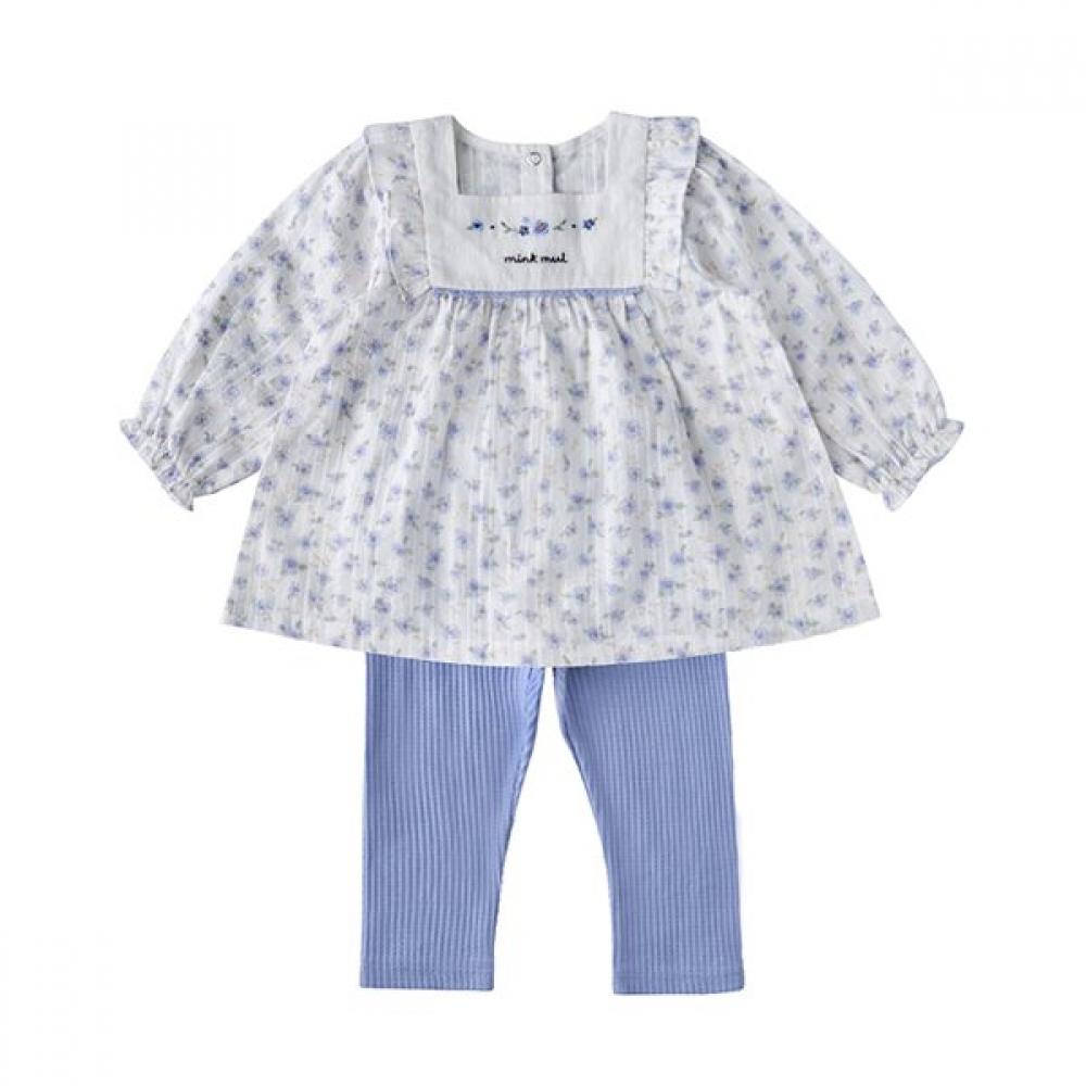 Mink Mui Blooming Flower Set 36112 610 06 BL/12 months (80)