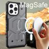 Robuste magnetische Magsafe-Hülle für Apple IPhone 15 14 Pro Max 13 12 Plus 15Pro Magnetstoßfeste Schutzpanzerhülle