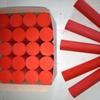 Industrial Dust-Free Colored Sidewalk Chalk - Easy Wipe, Large, Thickened, Steel Pipe