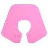 Hair Cutting Collar Silicone Salon Barber Hair Cutting Cape Neck Wrap Guard Hairdressing Pad