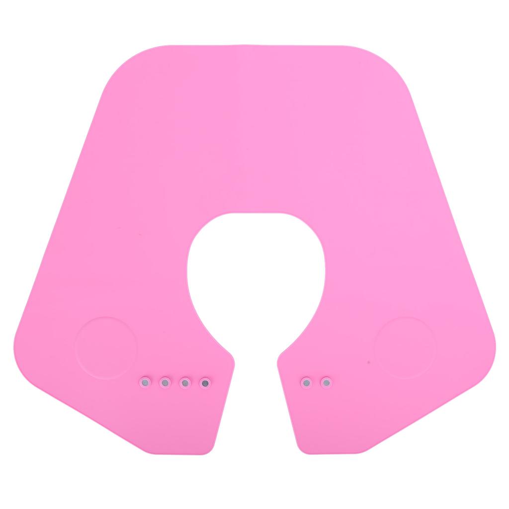 Hair Cutting Collar Silicone Salon Barber Hair Cutting Cape Neck Wrap Guard Hairdressing Pad