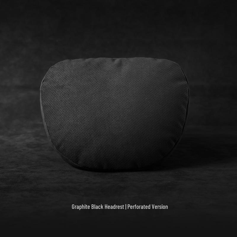 Car Headrest for Mercedes, BMW, AITO, Tesla - Pillow & Lumbar Support for Cervical Spine Comfort