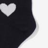 [fila Kids] All Over Heart Pattern Long Neck Socks  Fk3scf5356f Did  q0zFk3scf5356fDid