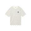 MLB T Shirts Unisex White Crew Neck Moderate Straight Fit 3ATSM0134-50CRD