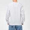Nike Sweatshirts Men's White Crew Neck Moderate Regular DA0087-100