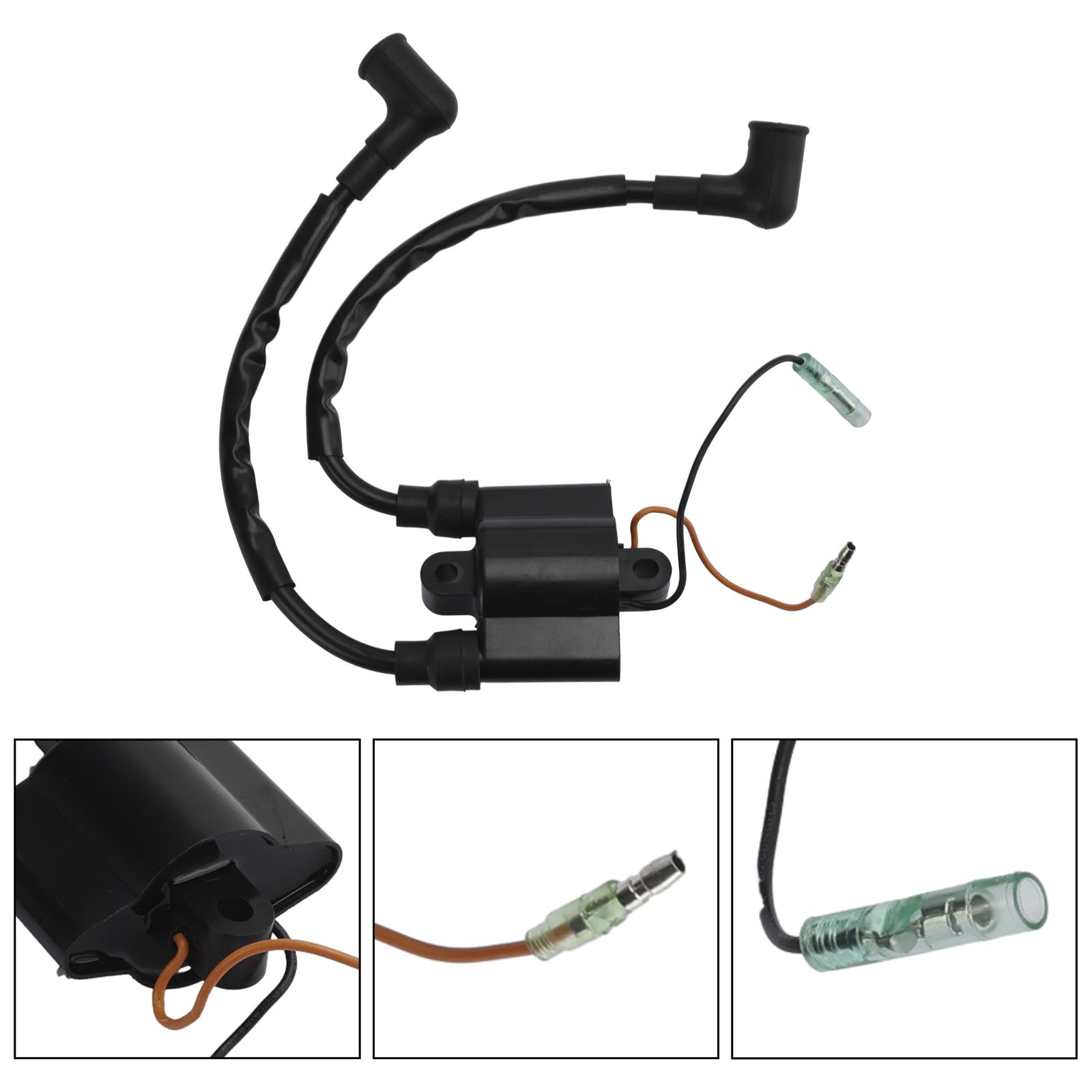 

Ignition Coil fit for Suzuki 9.9HP DF9.9 15HP DF15 S/L 40HP DT40 33410-92L10