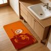 Zerbino Squadra di Calcio Galatasaray Stile Nordico Zerbino per Casa Tappetini per Bagno-WC Tappetini per Camera da Letto Comodino