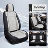 Accord & Emgrand L All-Leather Full Coverage Car Seat Cushion - Universal Four Seasons, 6th To 9th Gen