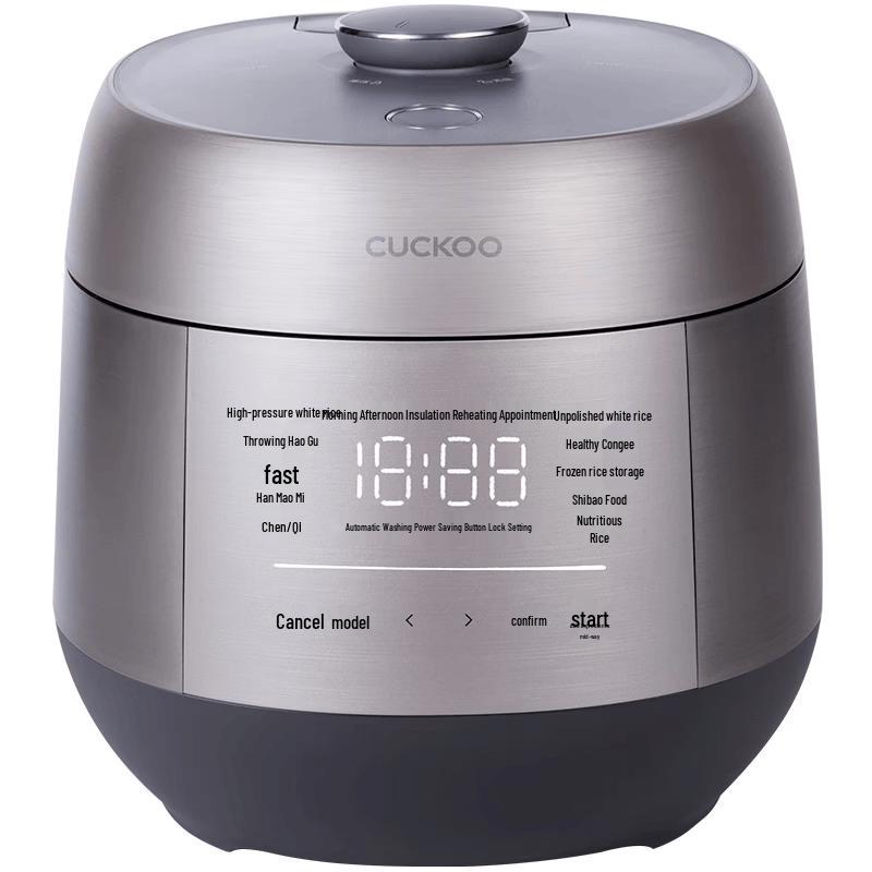CUCKOO 2.8L IH Multi-Pressure Smart Rice Cooker CN plug (adapter included)