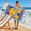 Tigres UANL Print Beach Towel, Large Soft Quick Dry Towel for Beach Camping Swimming