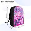 Hatsunes Anime Mikus Travel Backpack Men Women School Computer Bookbag Virtual Singer College Student Daypack Bags