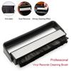 Carbon Fiber Cleaning Brush for Turntable LPs Records Anti Static Dust Remover Dirt Remove Tool with Cleaning Brush