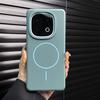 Applicable To Iqoo11 Mobile Phone Case, New Iqooneo11pro Magnetic Suction Iqoo11pro Ultra-thin Matte Heat Dissipation Hard