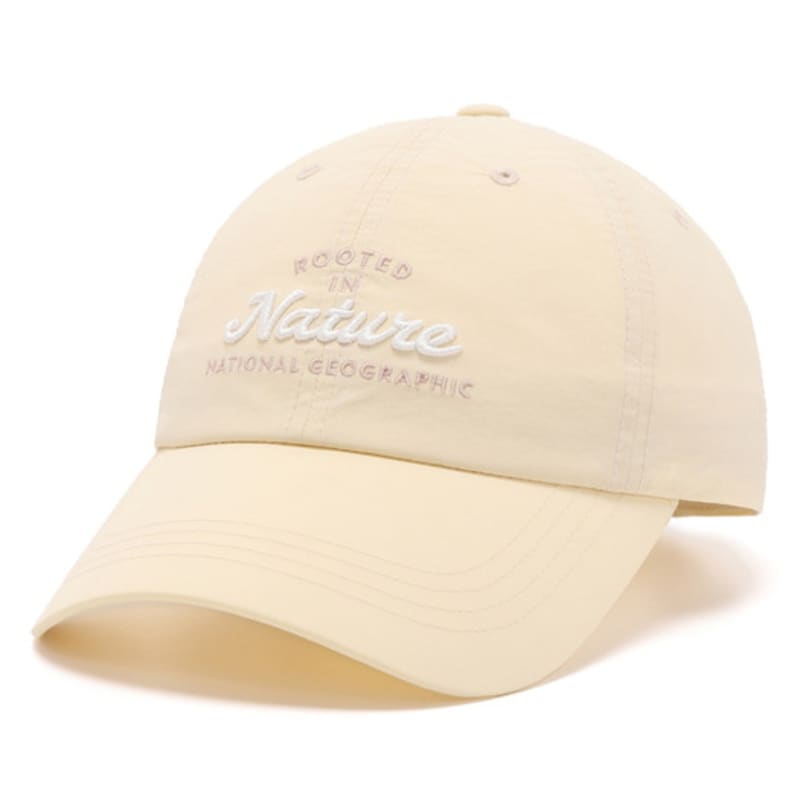 NATIONAL GEOGRAPHIC National Geographic N255AHA560 Washa Lightweight Cap BUTTER BUTTER_058(M)