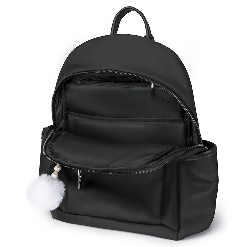 1Pc Backpack Fashion Lightweight Oxford Cloth Travel Backpack College Student Computer Large Capacity Commuter Bag School Bag