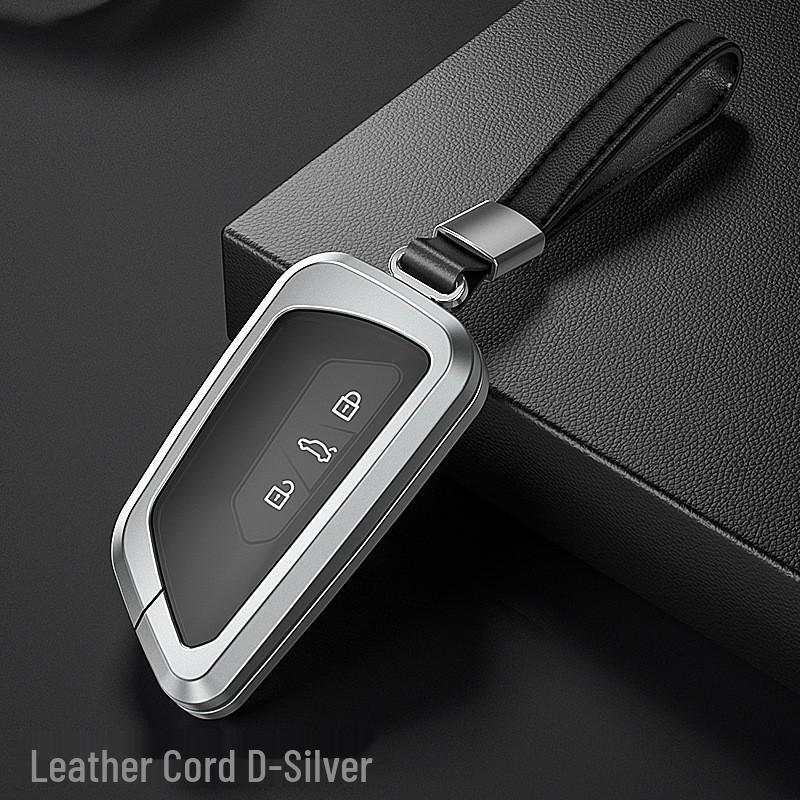 Volkswagen New Golf 8 Key Bag: Aluminum Alloy High-End Creative Key Cover