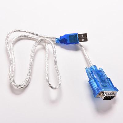 כבל USB ל-RS232 Serial Port 9 פינים DB9 מתאם ממיר Serial Com Port 2015